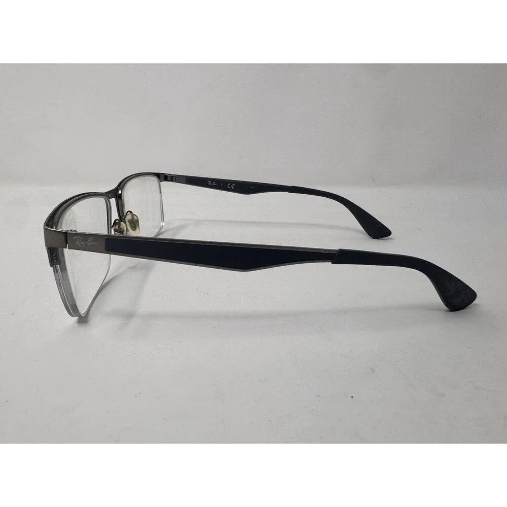 Ray-Ban RB6335 Eyeglass Frames Only 56-17-145 Gunmetal 2855